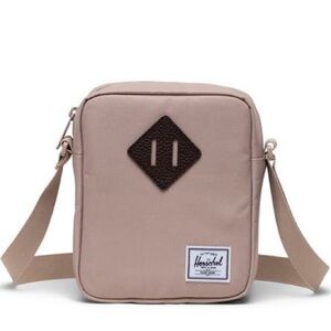 Beige Crossbody Bag